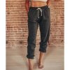 Azura Exchange Drawstring Waist Pockets Sweatpants – S