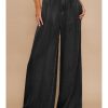 Azura Exchange Wide Leg Soft Denim Pants – 12 US