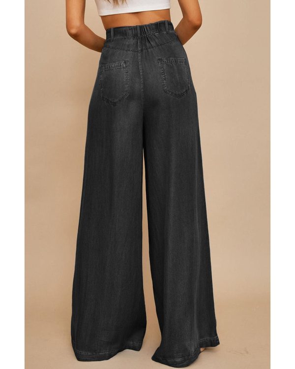 Azura Exchange Wide Leg Soft Denim Pants – 12 US