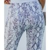 Azura Exchange Snakeskin Print Wide Leg Pants – L