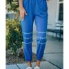 Azura Exchange High Waist Tie Dyed Jogger Pants – L