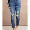 Azura Exchange Hollow Out Vintage Skinny Ripped Jeans – XL