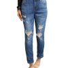 Azura Exchange Hollow Out Vintage Skinny Ripped Jeans – XL