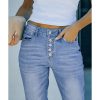 Azura Exchange Distressed Bell Bottom Denims – 2XL