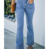 Azura Exchange Casual Vintage Flared Jeans – 2XL