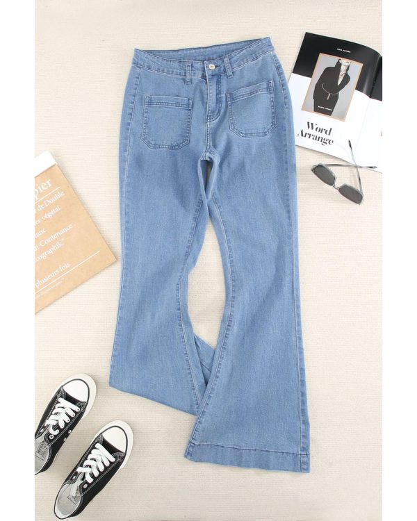 Azura Exchange Casual Vintage Flared Jeans – 2XL