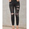 Azura Exchange Distressed Denim Pants – 2XL