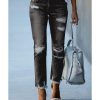 Azura Exchange Distressed Denim Pants – 2XL