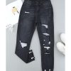 Azura Exchange Distressed Denim Pants – 2XL