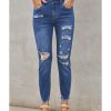 Azura Exchange Distressed Boyfriend Denim Pants – 2XL