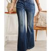 Azura Exchange Central Seam Stitching Wide Leg Jeans – 12 US