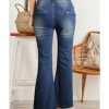 Azura Exchange Central Seam Stitching Wide Leg Jeans – 12 US