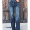 Azura Exchange Central Seam Stitching Wide Leg Jeans – 12 US