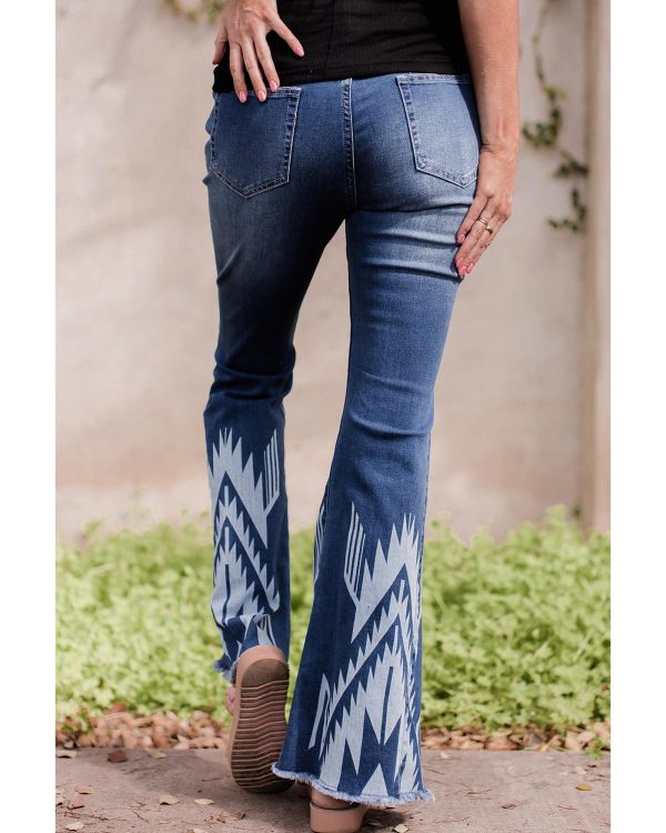 Azura Exchange High Rise Flare Jeans – 10 US