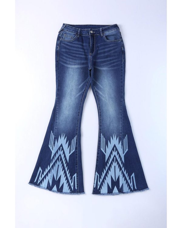 Azura Exchange High Rise Flare Jeans – 10 US