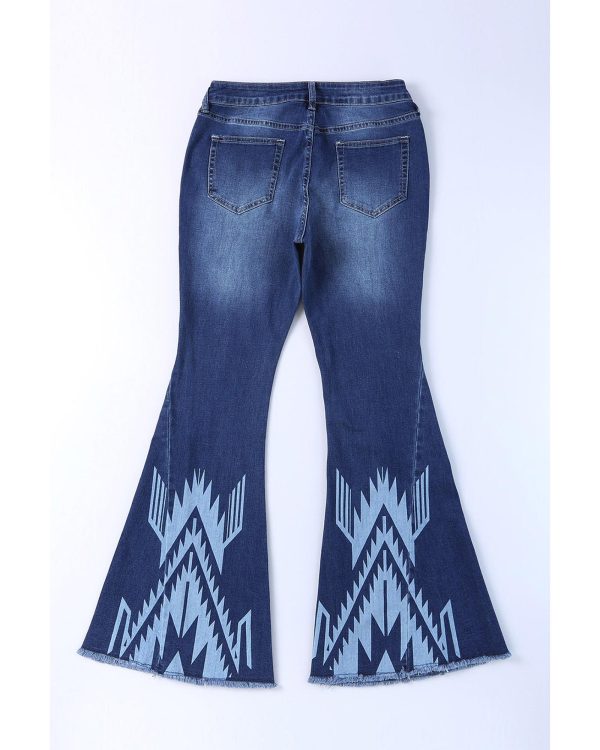 Azura Exchange High Rise Flare Jeans – 10 US