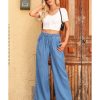 Azura Exchange Wide Leg Tencel Denim Pants – 14 US