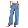 Azura Exchange Wide Leg Tencel Denim Pants – 14 US