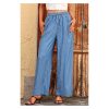 Azura Exchange Wide Leg Tencel Denim Pants – 14 US