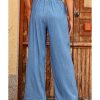 Azura Exchange Wide Leg Tencel Denim Pants – 14 US