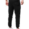 Azura Exchange Elastic Waist Drawstring Joggers for Men – L