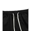 Azura Exchange Elastic Waist Drawstring Joggers for Men – L