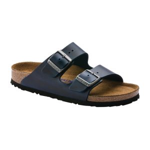 Soft Leather Adjustable Strap Sandals with Arch Support and Deep Heel Cup